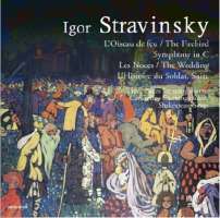 WYCOFANY   Stravinsky: Oiseau de feu, Symphony in C